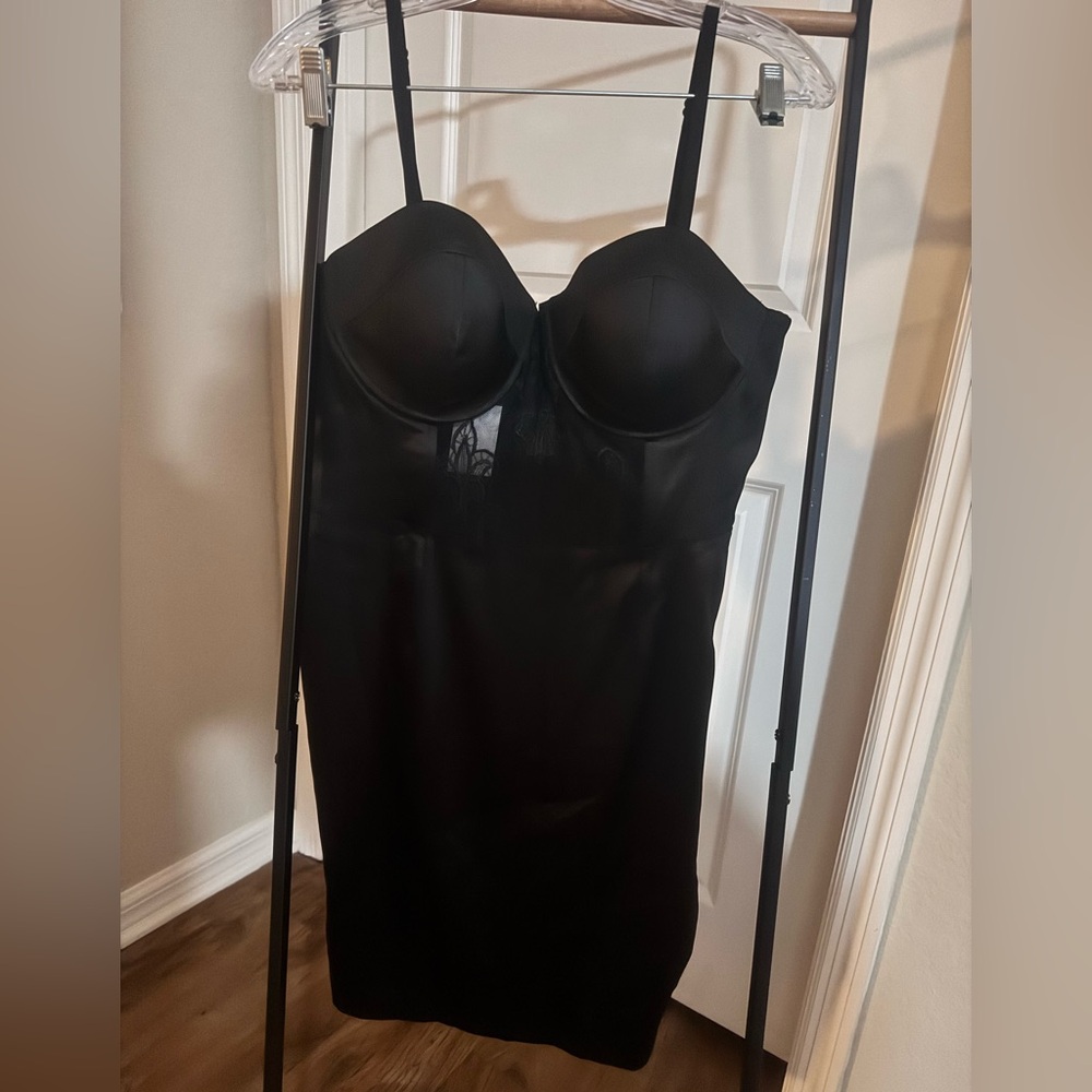 NWT Charlotte Russe Black dress